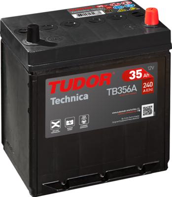 Tudor TB356A - Стартерна акумуляторна батарея, АКБ avtolavka.club