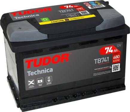 Tudor TB741 - Стартерна акумуляторна батарея, АКБ avtolavka.club