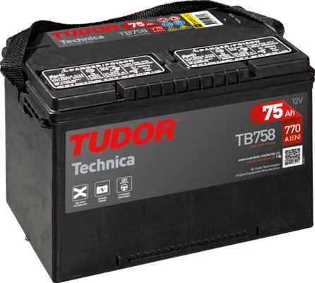 Tudor TB708 - Стартерна акумуляторна батарея, АКБ avtolavka.club
