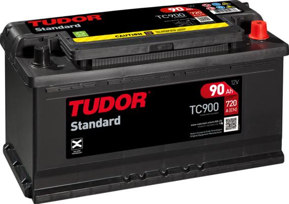 Tudor TC900 - Стартерна акумуляторна батарея, АКБ avtolavka.club