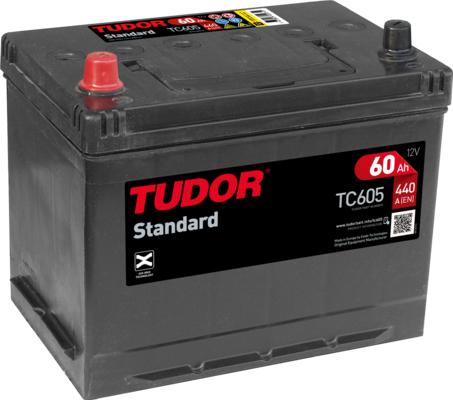 Tudor TC605 - Стартерна акумуляторна батарея, АКБ avtolavka.club