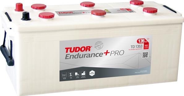 Tudor TD1353 - Стартерна акумуляторна батарея, АКБ avtolavka.club