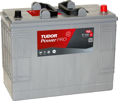 Tudor TF1420 - Стартерна акумуляторна батарея, АКБ avtolavka.club