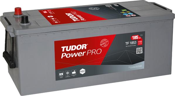 Tudor TF1853 - Стартерна акумуляторна батарея, АКБ avtolavka.club