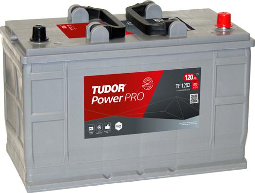 Tudor TF1202 - Стартерна акумуляторна батарея, АКБ avtolavka.club