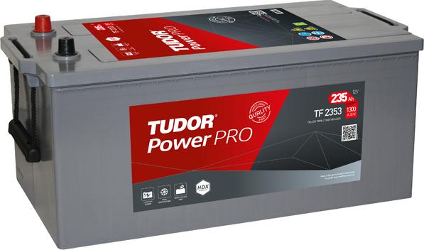 Tudor TF2353 - Стартерна акумуляторна батарея, АКБ avtolavka.club