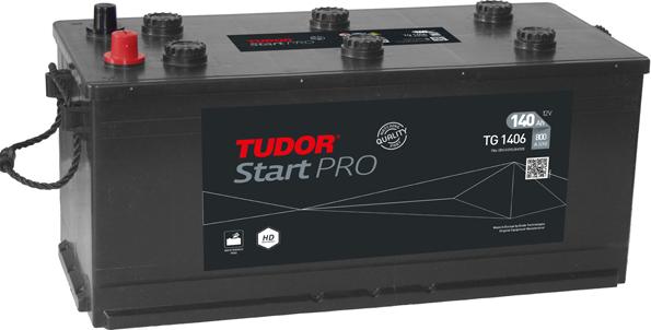 Tudor TG1406 - Стартерна акумуляторна батарея, АКБ avtolavka.club