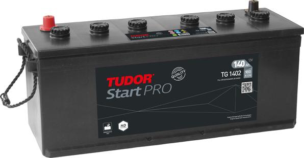 Tudor TG1402 - Стартерна акумуляторна батарея, АКБ avtolavka.club