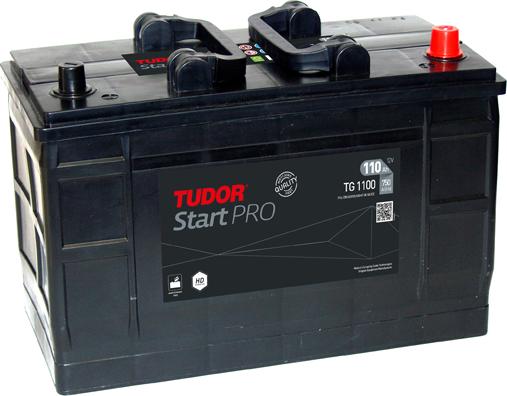 Tudor TG1100 - Стартерна акумуляторна батарея, АКБ avtolavka.club