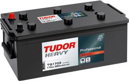 Tudor TG1703 - Стартерна акумуляторна батарея, АКБ avtolavka.club