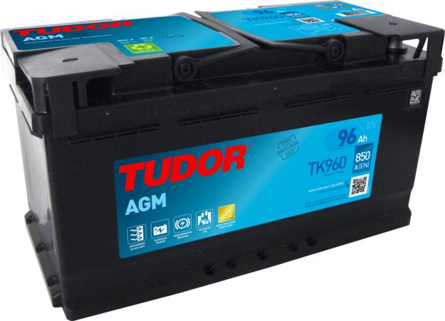 Tudor TK960 - Стартерна акумуляторна батарея, АКБ avtolavka.club