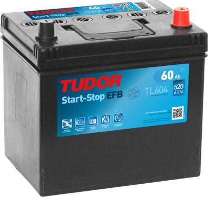 Tudor TL604 - Стартерна акумуляторна батарея, АКБ avtolavka.club
