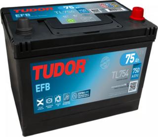 Tudor TL754 - Стартерна акумуляторна батарея, АКБ avtolavka.club