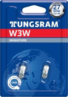 Tungsram 93105783 - Лампа розжарювання, страхувальний освітлення двері avtolavka.club