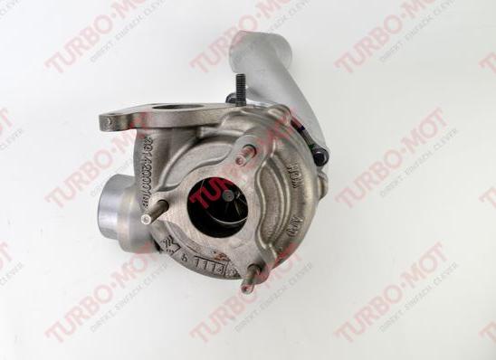 Turbo-Mot 659152 - Компресор, наддув avtolavka.club