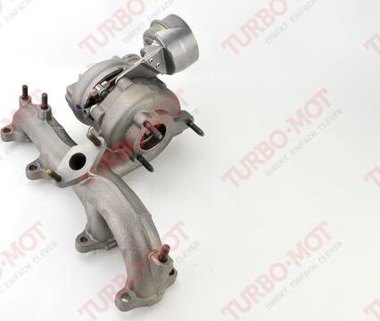 Turbo-Mot 664372 - Компресор, наддув avtolavka.club