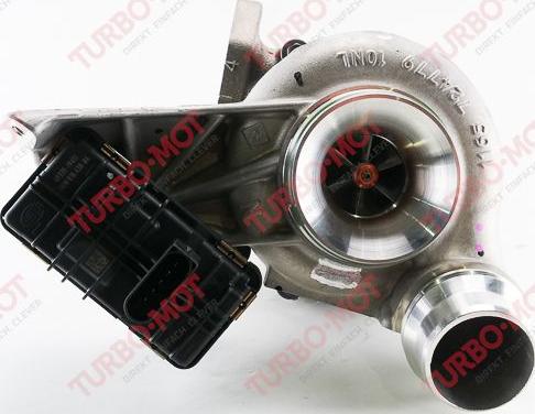 Turbo-Mot 663392 - Компресор, наддув avtolavka.club