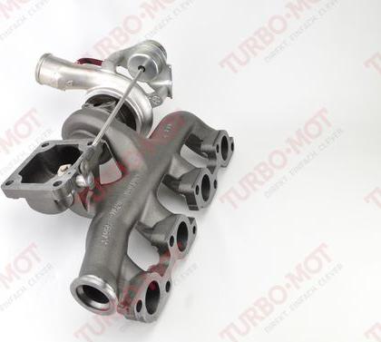 Turbo-Mot 662772 - Компресор, наддув avtolavka.club