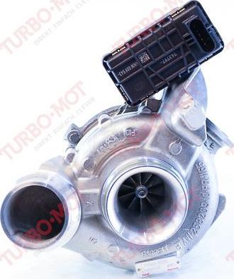 Turbo-Mot 606503 - Компресор, наддув avtolavka.club