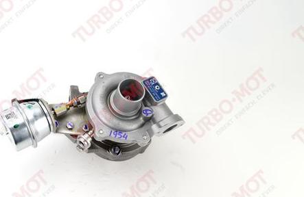 Turbo-Mot 611672 - Компресор, наддув avtolavka.club