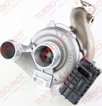 Turbo-Mot 681872R - Компресор, наддув avtolavka.club