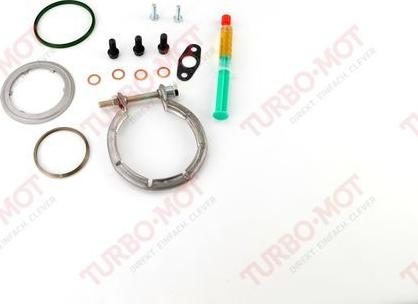 Turbo-Mot MS1104 - Монтажний комплект, компресор avtolavka.club