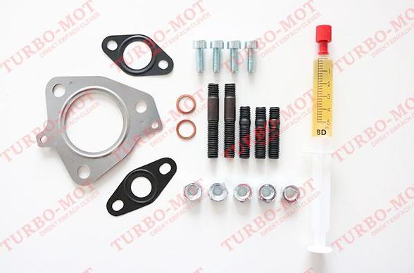 Turbo-Mot MS1386 - Монтажний комплект, компресор avtolavka.club