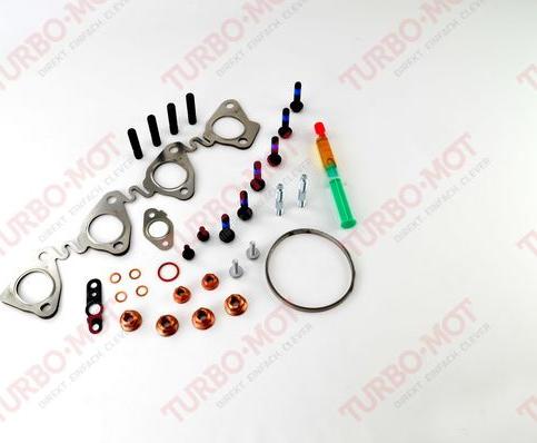 Turbo-Mot MS1220 - Монтажний комплект, компресор avtolavka.club