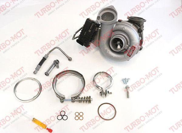 Turbo-Mot RB5125082 - Компресор, наддув avtolavka.club