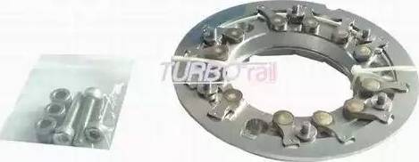 Turborail 100-00522-600 - Монтажний комплект, компресор avtolavka.club