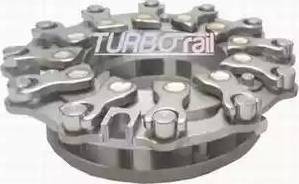 Turborail 300-00737-600 - Монтажний комплект, компресор avtolavka.club
