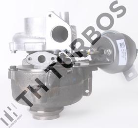 TURBO'S HOET GAR760220-2002 - Компресор, наддув avtolavka.club