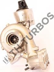 TURBO'S HOET BWT5439-988-0136 - Компресор, наддув avtolavka.club