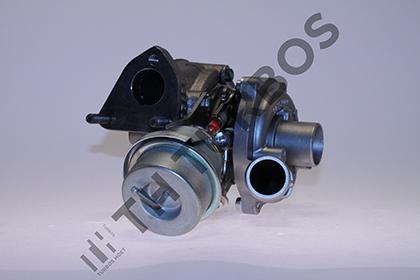 TURBO'S HOET BWT5435-988-0015 - Компресор, наддув avtolavka.club