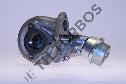 TURBO'S HOET BWT5435-988-0015 - Компресор, наддув avtolavka.club