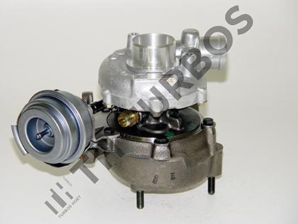 TURBO'S HOET GAR454231-2007X - Компресор, наддув avtolavka.club