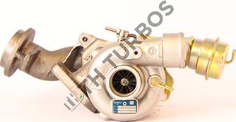 TURBO'S HOET BWT5314-988-7018 - Компресор, наддув avtolavka.club