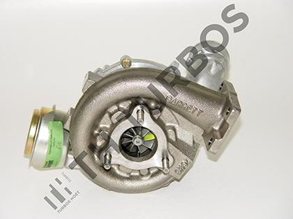 TURBO'S HOET GAR454135-2010X - Компресор, наддув avtolavka.club