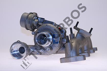 TURBO'S HOET BWT5439-988-0019 - Компресор, наддув avtolavka.club