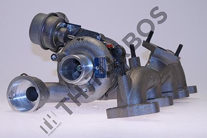 TURBO'S HOET BWT5439-988-0016 - Компресор, наддув avtolavka.club