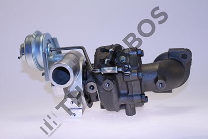 TURBO'S HOET MXT49135-02652 - Компресор, наддув avtolavka.club