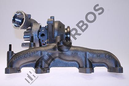 TURBO'S HOET BWT5439-988-0068 - Компресор, наддув avtolavka.club