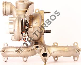 TURBO'S HOET BWT5439-988-0059 - Компресор, наддув avtolavka.club