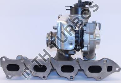 TURBO'S HOET BWT5303-988-0634 - Компресор, наддув avtolavka.club