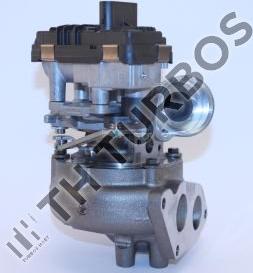 TURBO'S HOET BWT5435-988-0060 - Компресор, наддув avtolavka.club