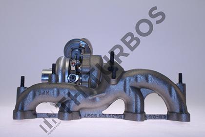 TURBO'S HOET BWT5439-988-0018 - Компресор, наддув avtolavka.club