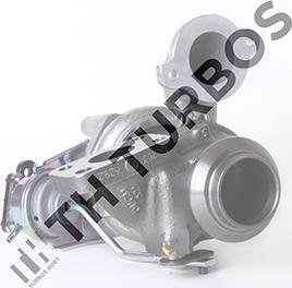 TURBO'S HOET MXT49373-02013 - Компресор, наддув avtolavka.club