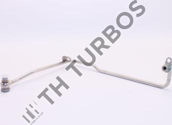 TURBO'S HOET THK20120 - Маслопровод, компресор avtolavka.club