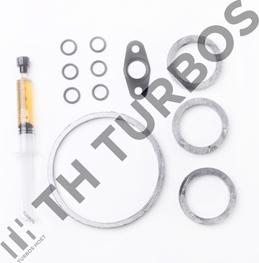 TURBO'S HOET TT1104580 - Монтажний комплект, компресор avtolavka.club