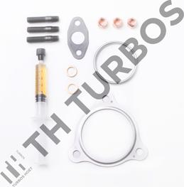 TURBO'S HOET TT1104329 - Монтажний комплект, компресор avtolavka.club